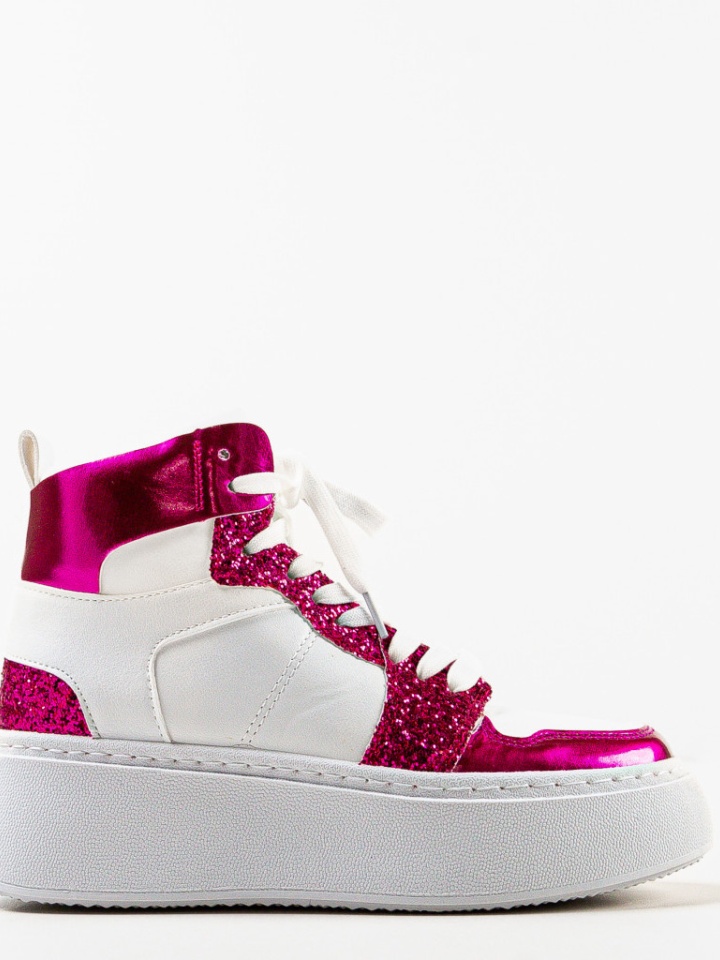 Scarpe sportive Fuchsia Smithy - Img 4