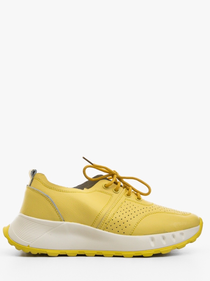 Scarpe sportive Gialle Horazia - Img 6