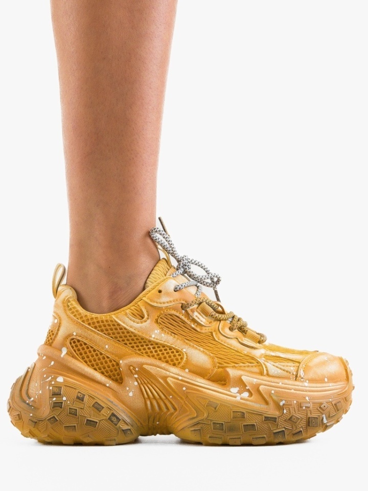 Scarpe sportive Gialle Kannka - Img 2