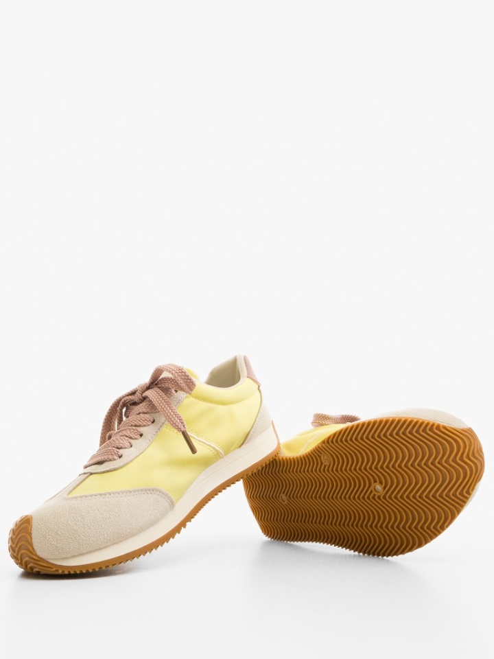 Scarpe sportive Gialle Ruben - Img 5