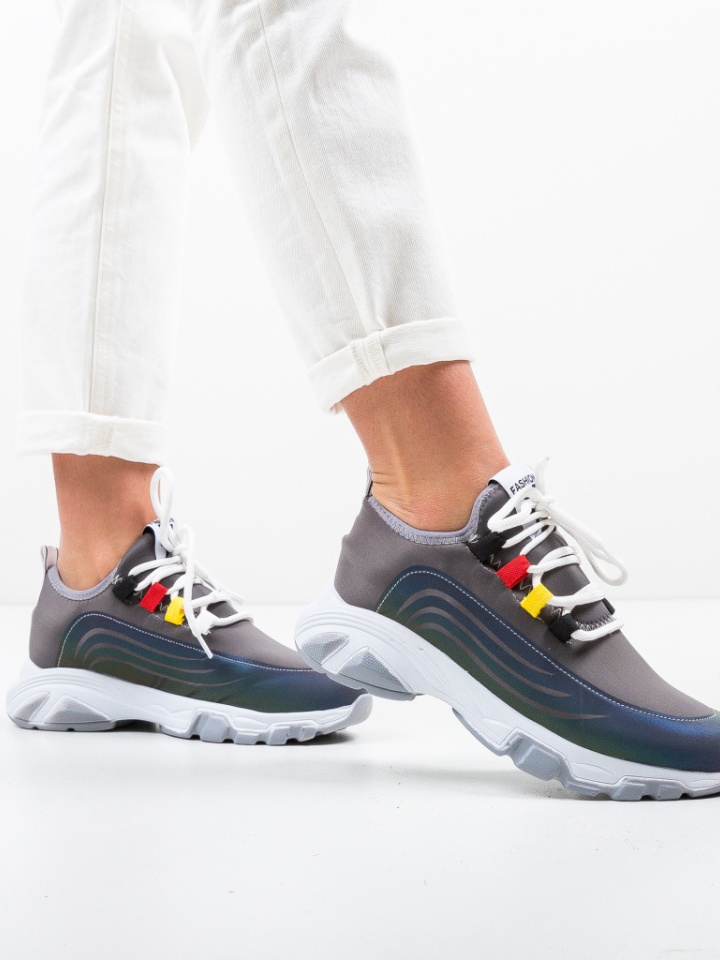 Scarpe sportive Grige Brookes - Img 3