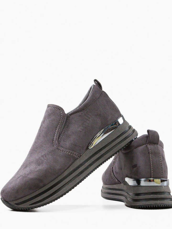 Scarpe sportive Grige Cassie - Img 1