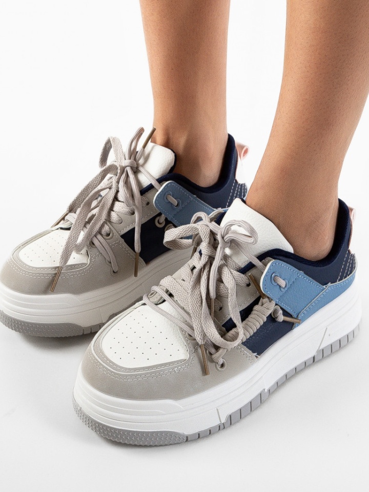 Scarpe sportive Grige Deleon - Img 1