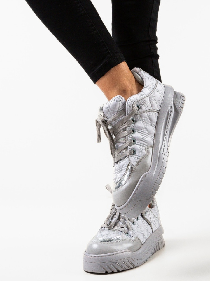 Scarpe sportive Grige Gaston - Img 1