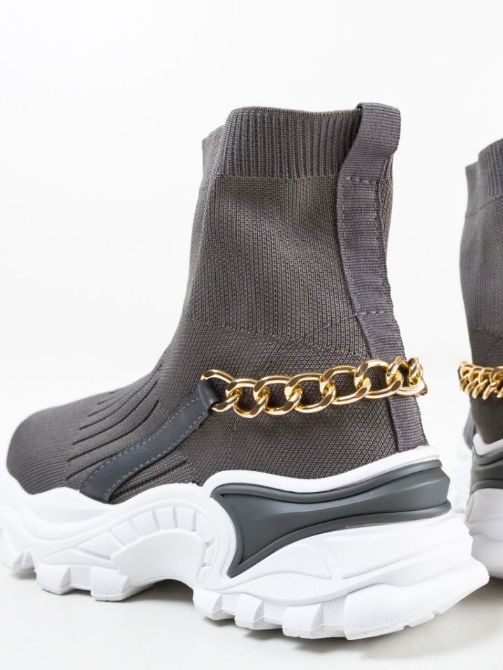 Scarpe sportive Grige Lamar - Img 7