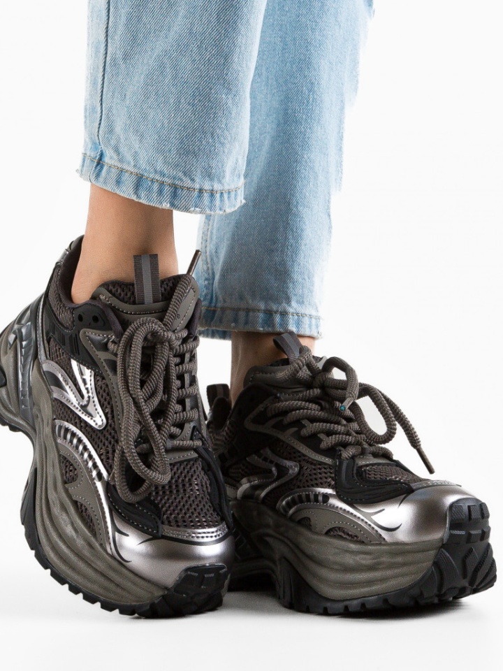 Scarpe sportive Grige Lepasso - Img 1