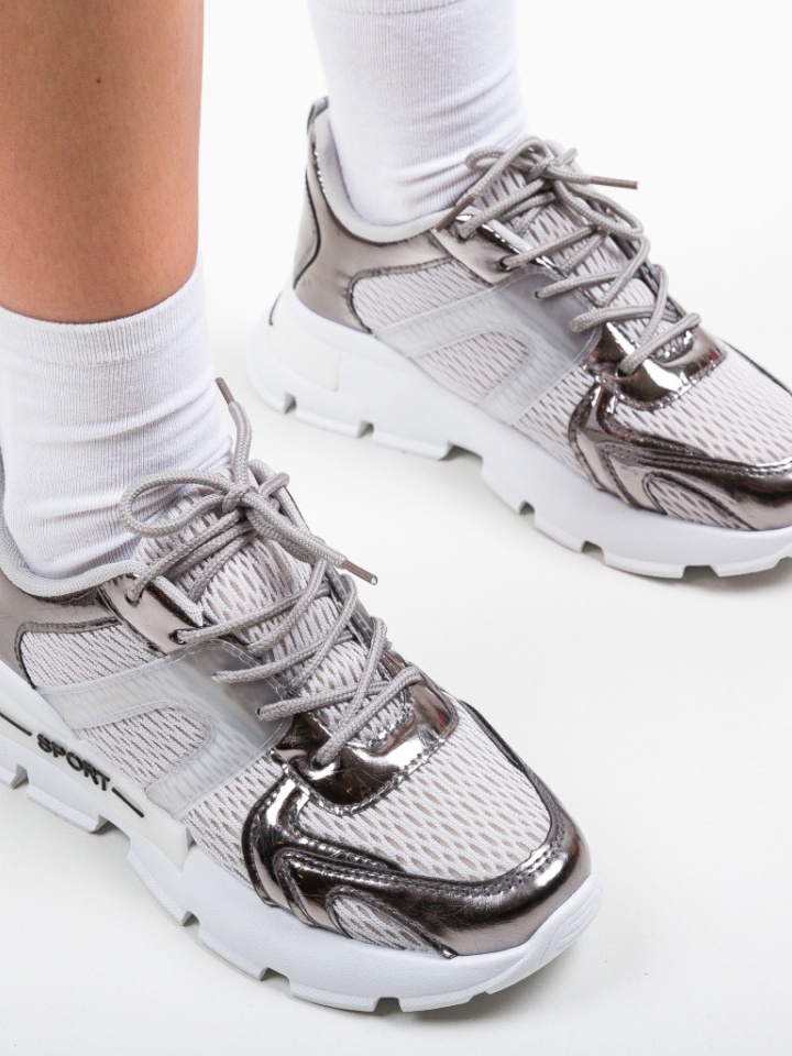 Scarpe sportive Grige Lucian - Img 2