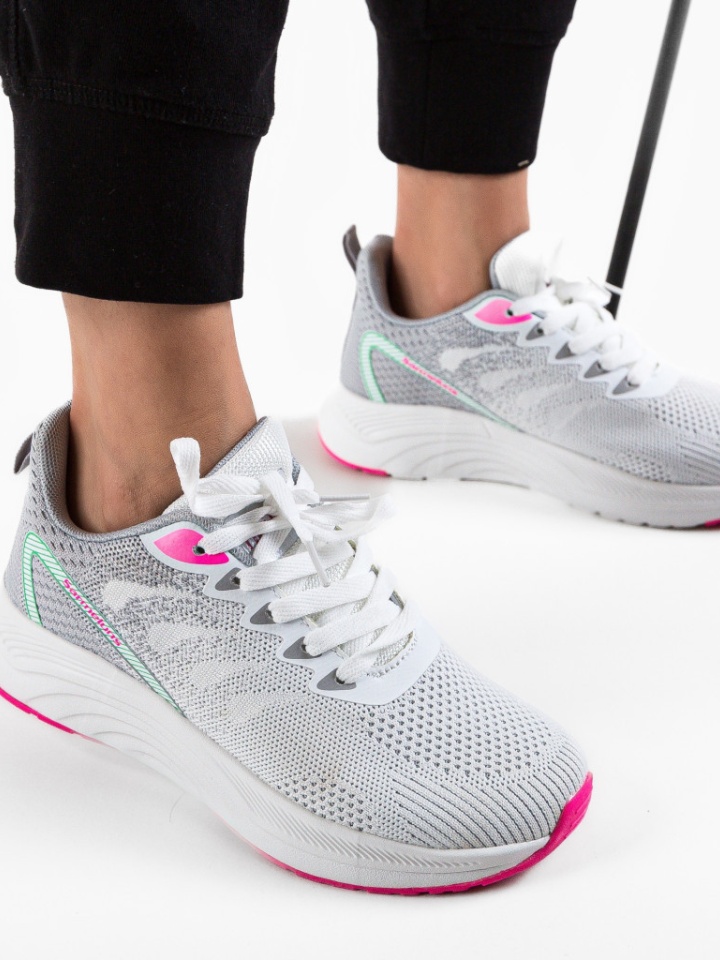 Scarpe sportive Grige Mae - Img 4