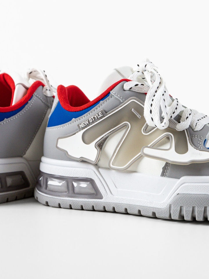 Scarpe sportive Grige Niustile - Img 7