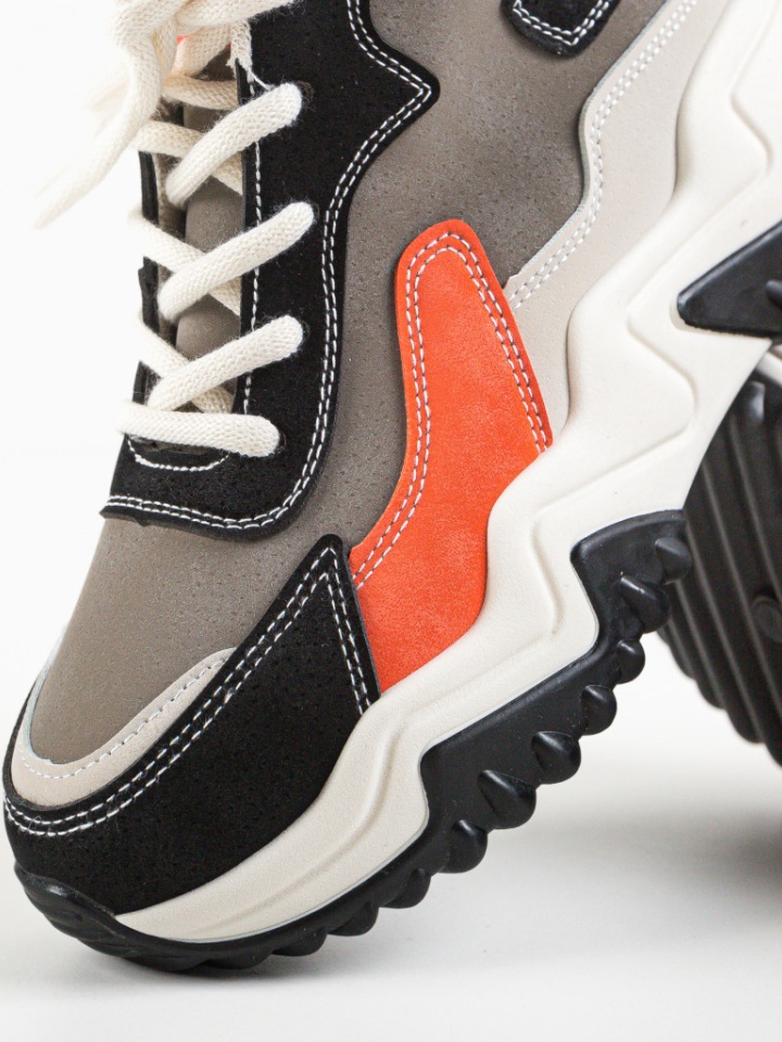 Scarpe sportive Grige Orangyna - Img 6