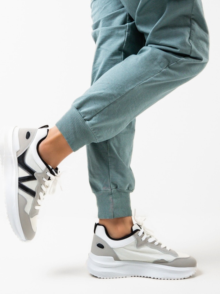 Scarpe sportive Grige Osborne - Img 4