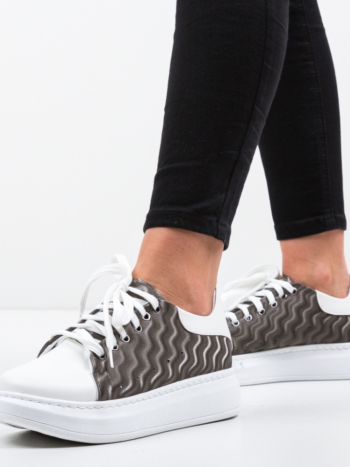 Scarpe sportive Grige Psycho - Img 2