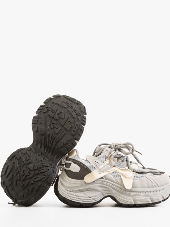 Scarpe sportive Grige Rosendo - Img 5