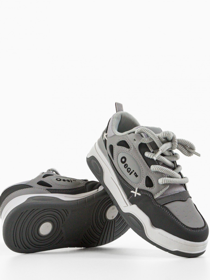 Scarpe sportive Grige Scarl - Img 7
