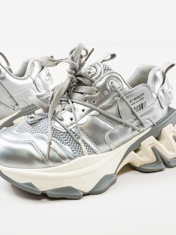 Scarpe sportive Grige Shaquan - Img 5