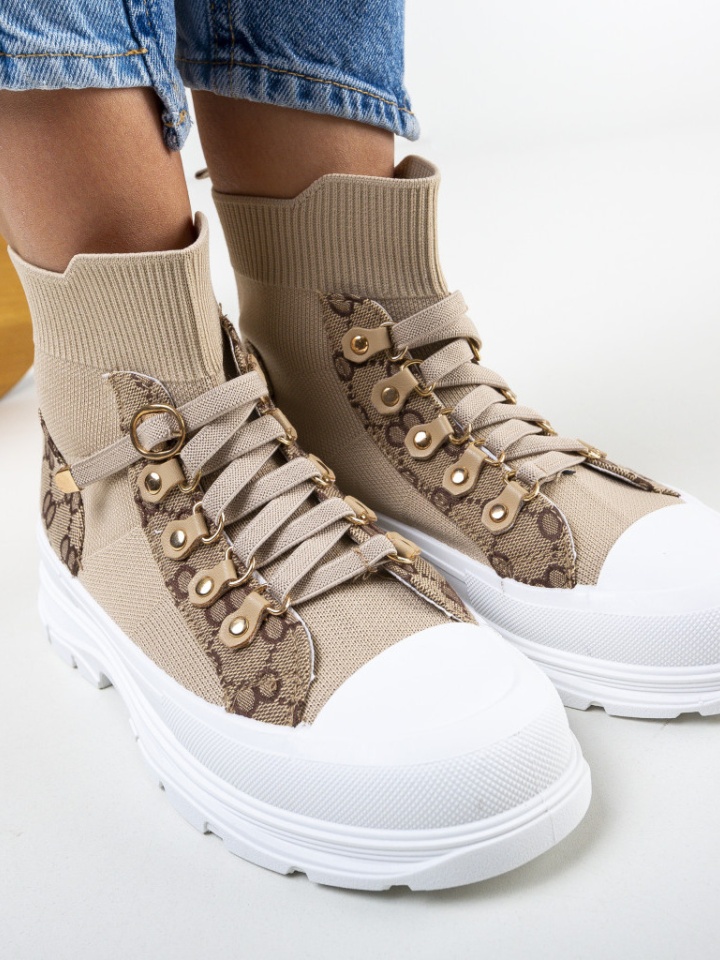 Scarpe sportive Khaki Acevedo - Img 4
