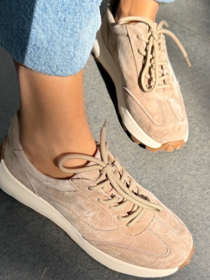 Scarpe sportive Khaki Amper - Img 2