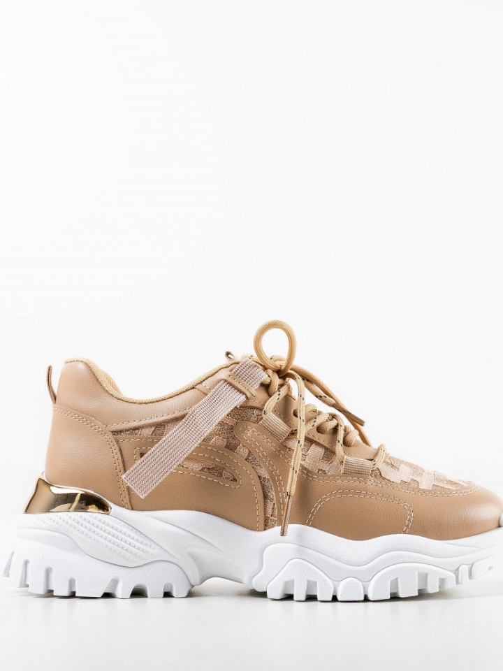 Scarpe sportive Khaki Fair - Img 5