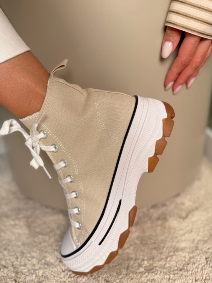 Scarpe sportive Khaki Fedaz - Img 5