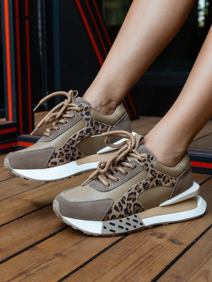 Scarpe sportive Khaki Klery - Img 1