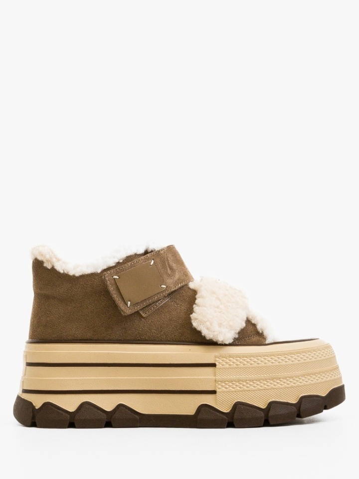 Scarpe sportive Khaki Ojuh - Img 6