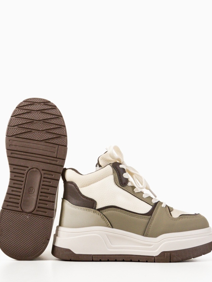 Scarpe sportive Khaki Okayta - Img 7
