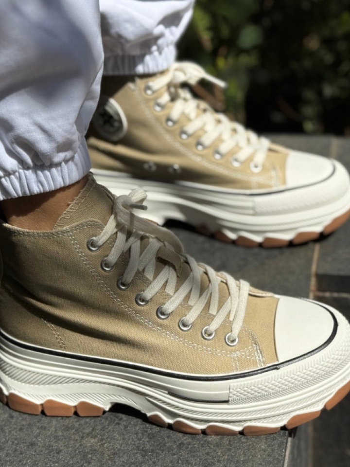 Scarpe sportive Khaki Puss - Img 3