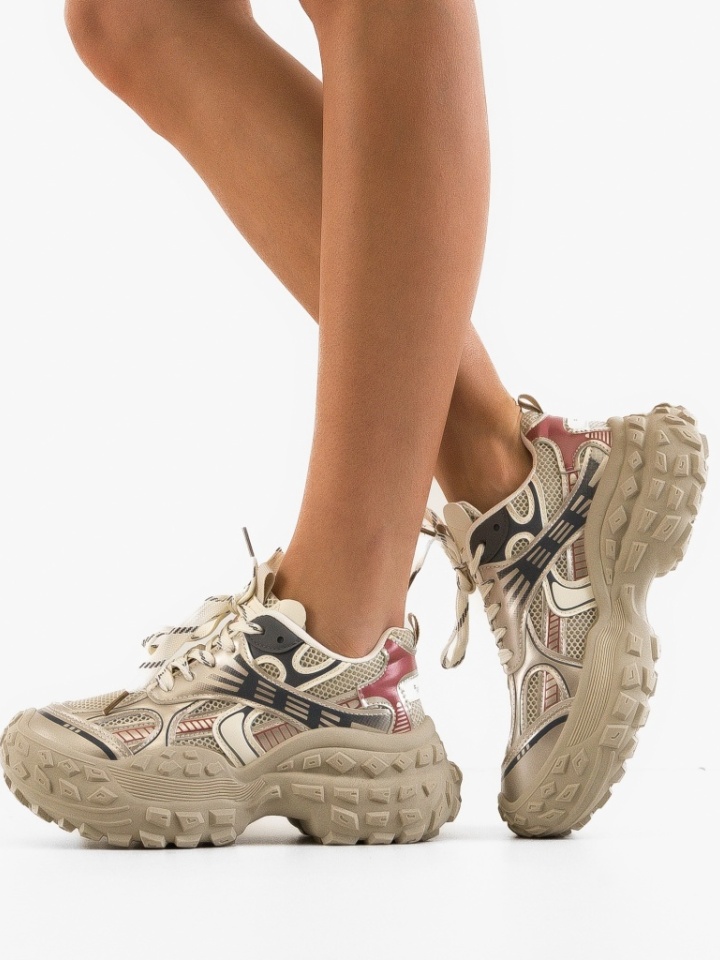 Scarpe sportive Khaki Zan - Img 3