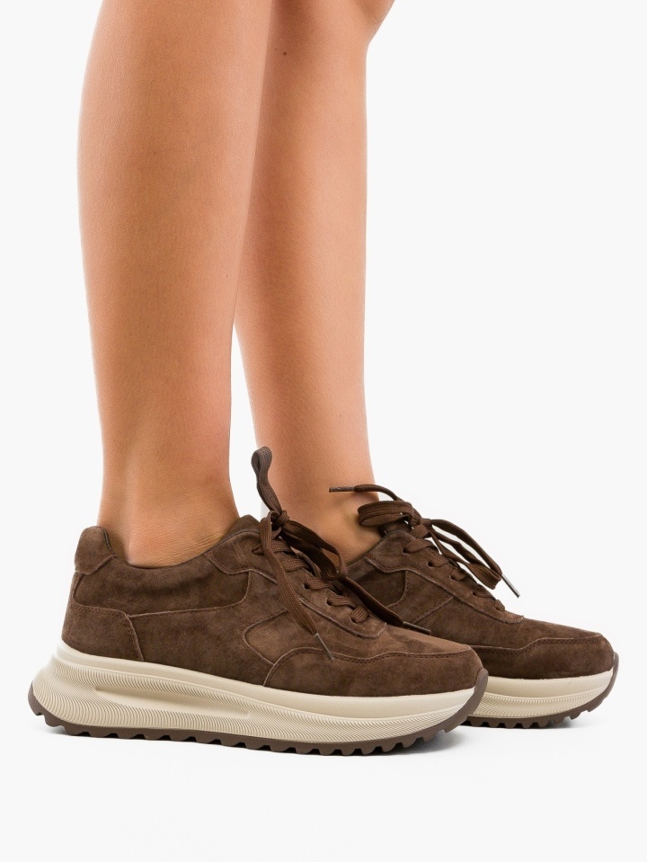 Scarpe sportive Marroni Gryga - Img 3