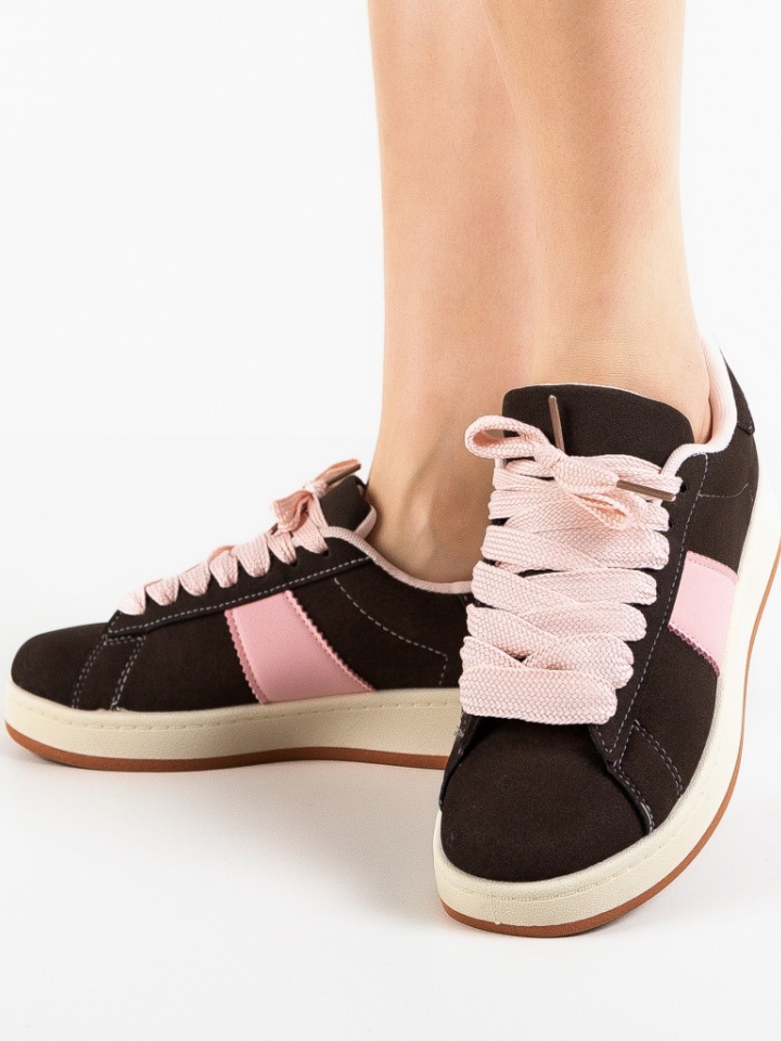 Scarpe sportive Marroni Kionba - Img 4