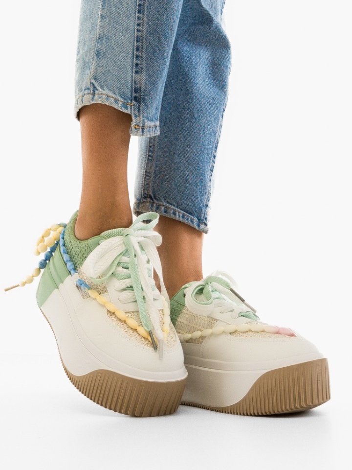 Scarpe sportive Multicolori Fabia - Img 1