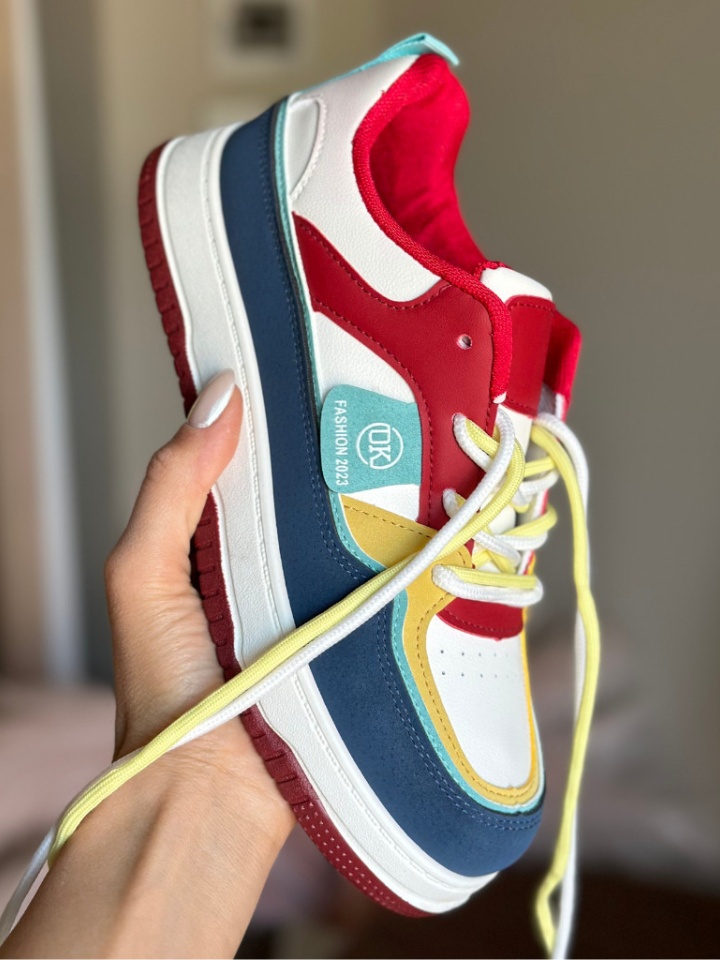 Scarpe sportive Multicolori Jeong - Img 1