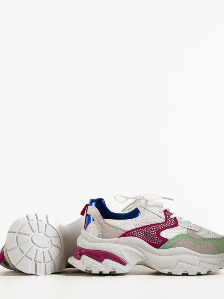 Scarpe sportive Multicolori Leonarda - Img 5