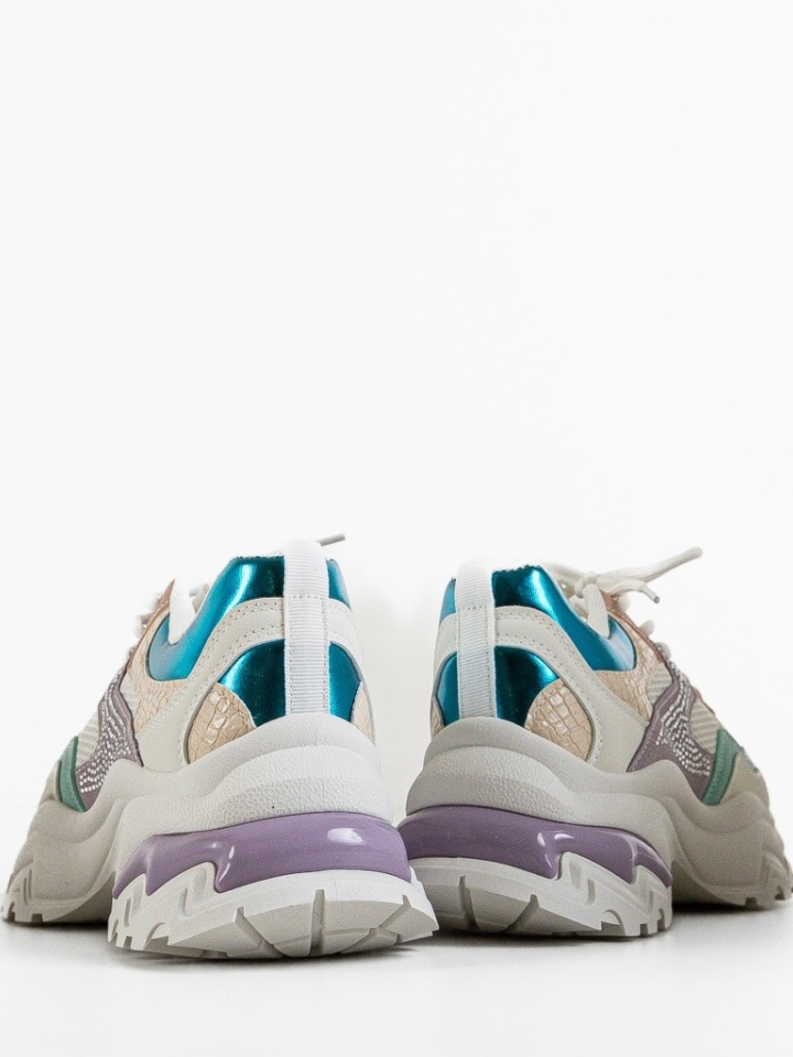 Scarpe sportive Multicolori Leonarda - Img 6