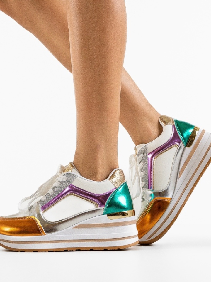 Scarpe sportive Multicolori Lynch - Img 1