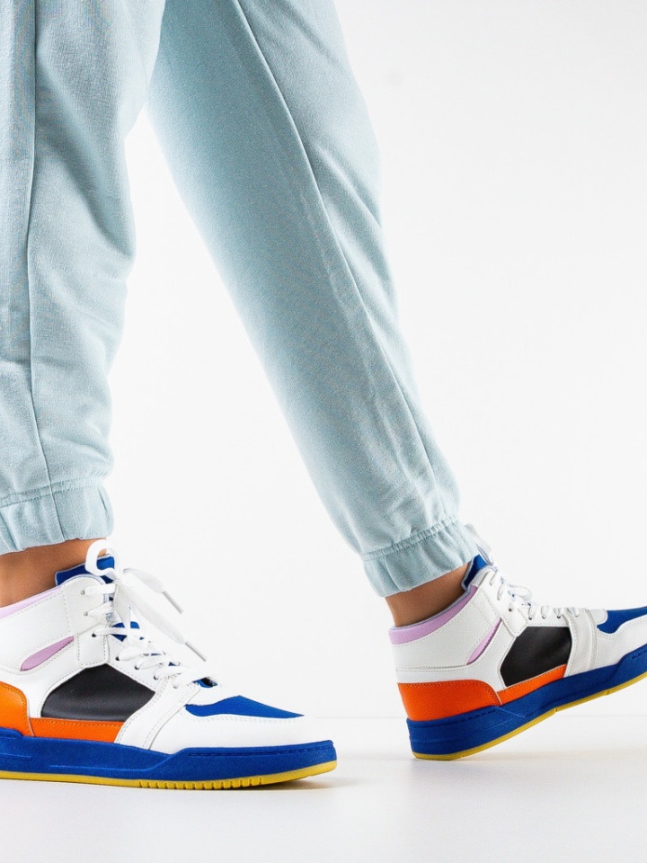 Scarpe sportive Multicolori Pratt - Img 2