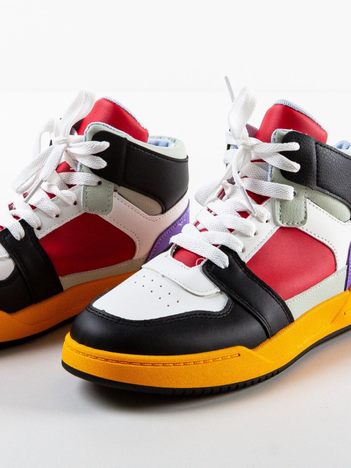 Scarpe sportive Multicolori Pratt - Img 7