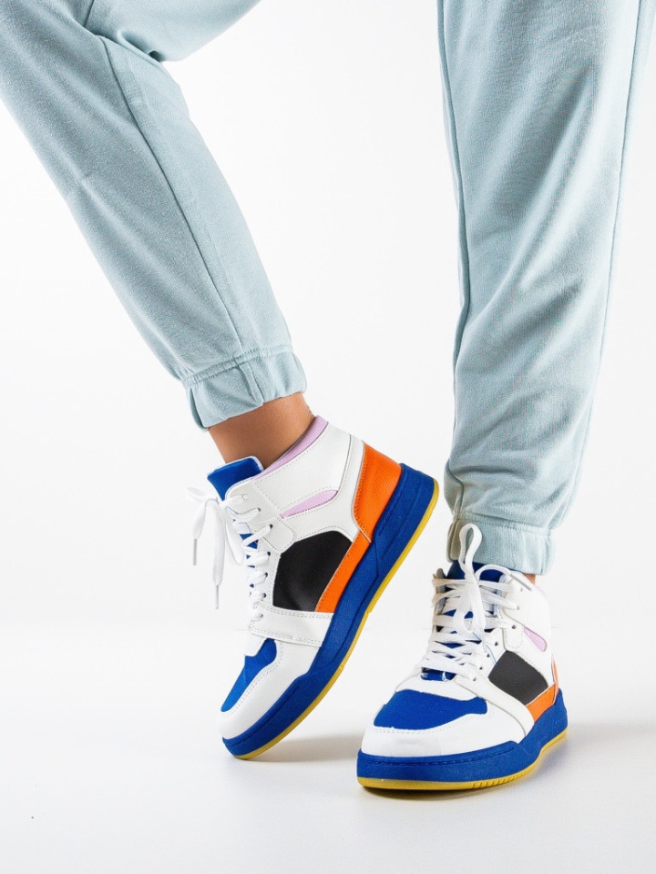 Scarpe sportive Multicolori Pratt - Img 11