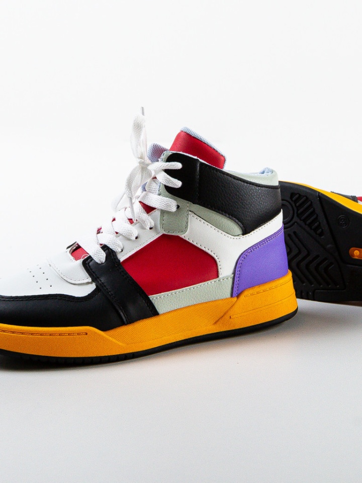 Scarpe sportive Multicolori Pratt - Img 16