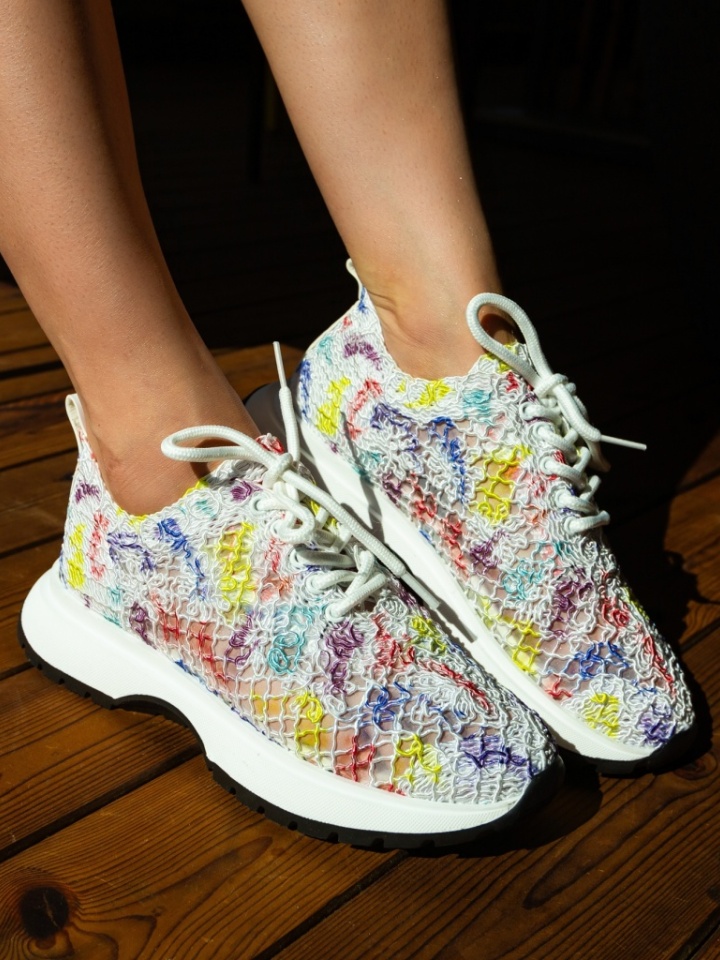 Scarpe sportive Multicolori Raven - Img 6