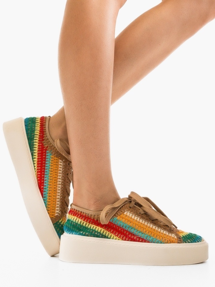 Scarpe sportive Multicolori Reinbou - Img 3