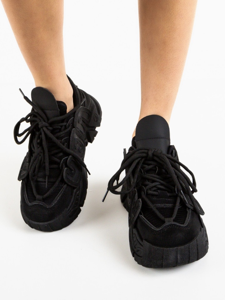 Scarpe sportive Nere Abu - Img 2
