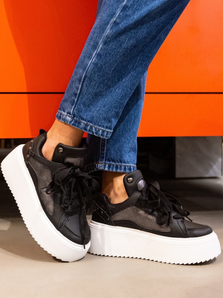 Scarpe sportive Nere Adetoku - Img 3