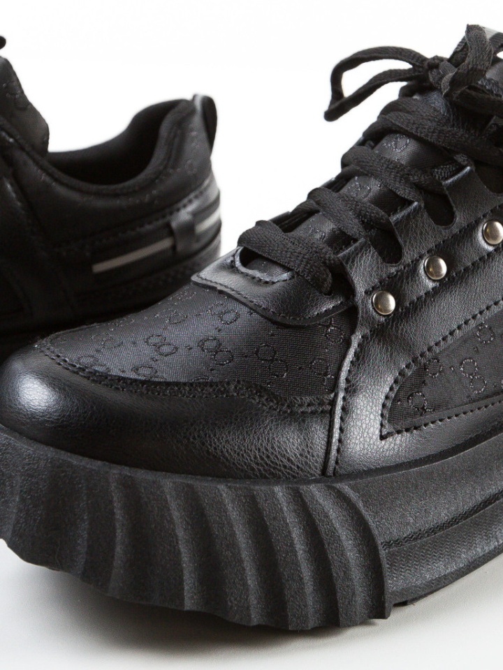 Scarpe sportive Nere Aditya - Img 8