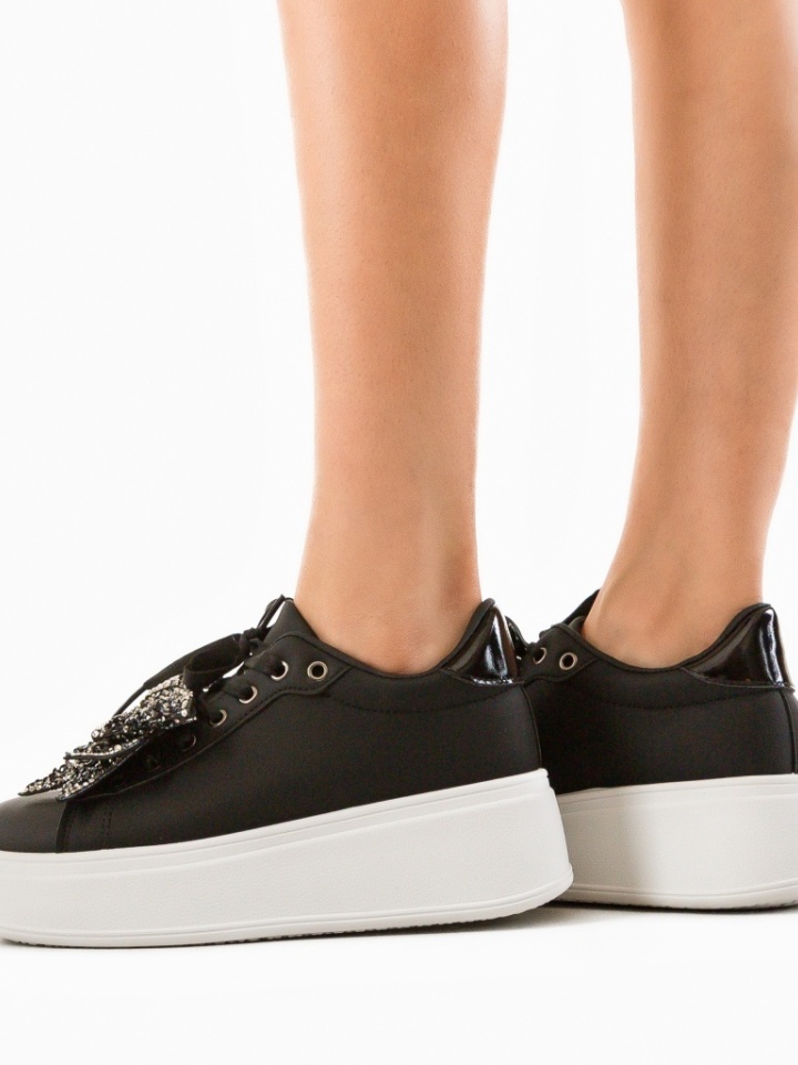 Scarpe sportive Nere Akerman - Img 3