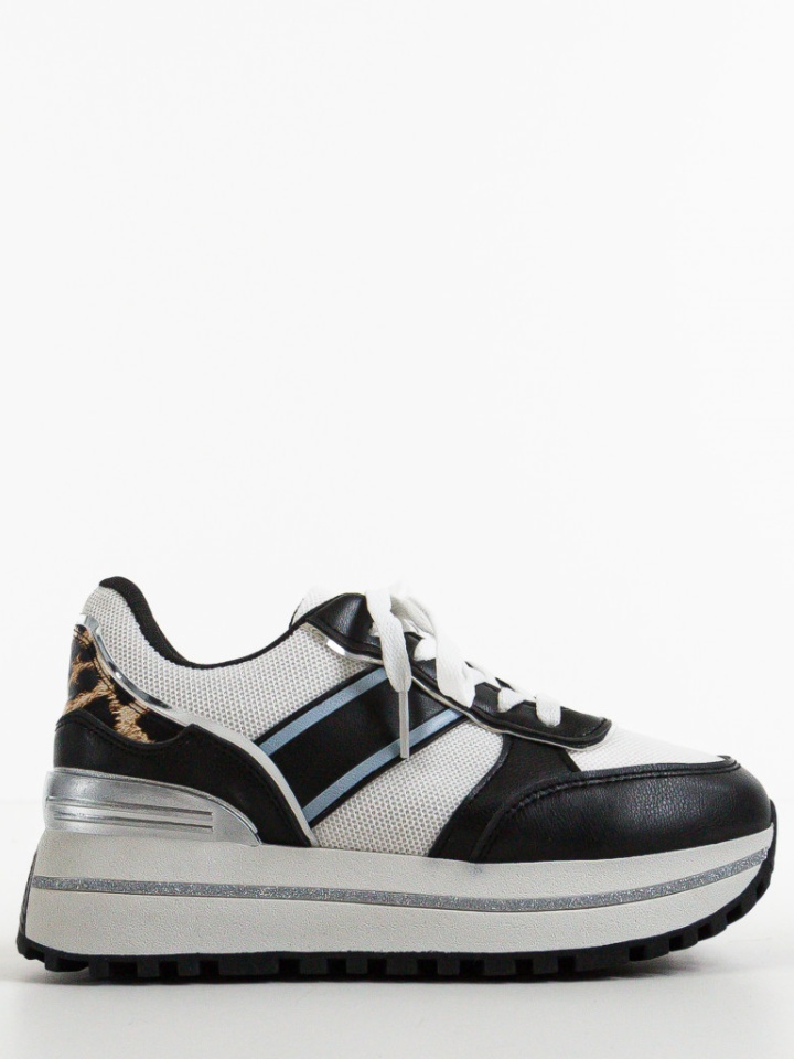 Scarpe sportive Nere Aliza - Img 4