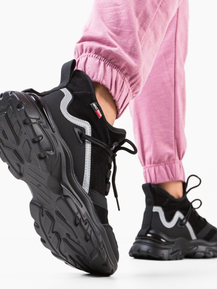 Scarpe sportive Nere Ammy - Img 1