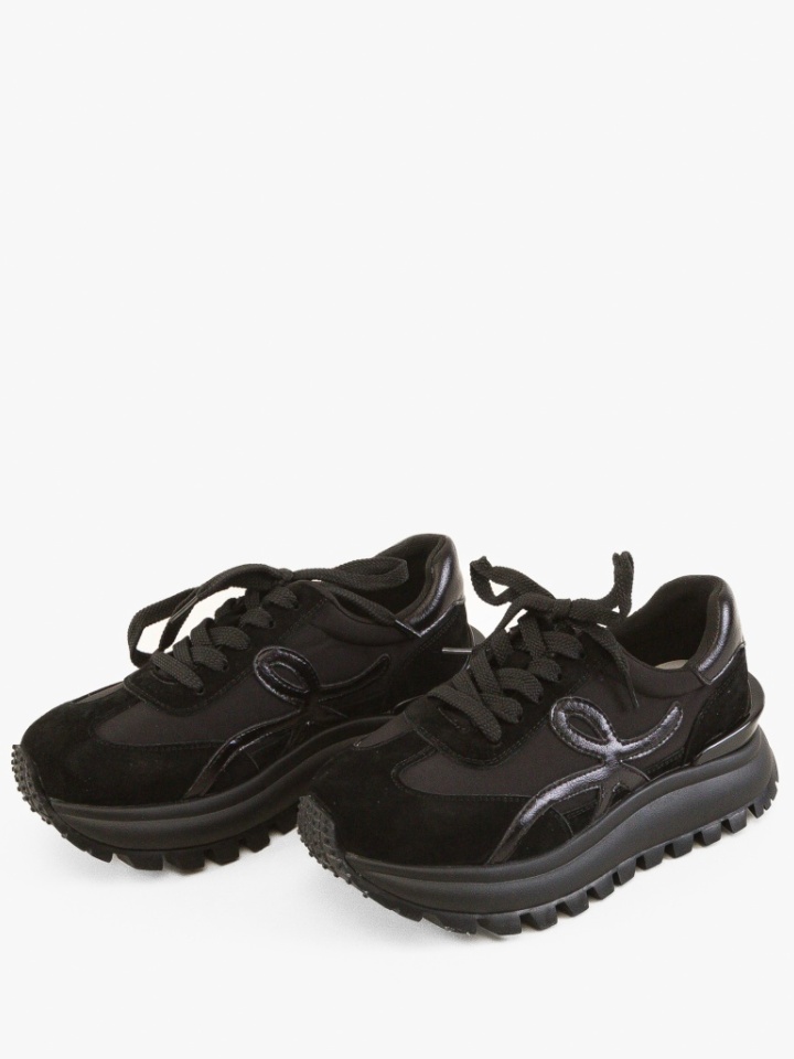 Scarpe sportive Nere Amotto - Img 6