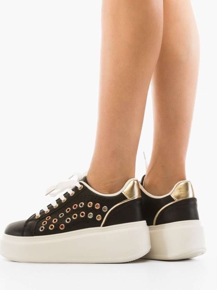 Scarpe sportive Nere Ania - Img 2
