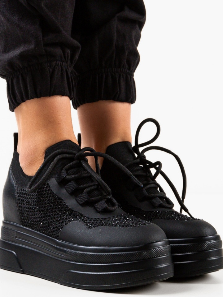 Scarpe sportive Nere Atiny - Img 4